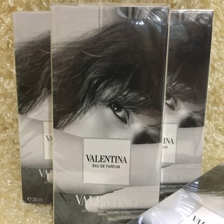 น้ำหอม valentino EDP 20ml กล่องซีล งานมิลเลอร์