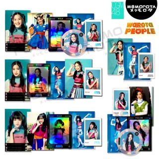 Photoset WAROTA PEOPLE (4/4) CGM48 รูปสุ่ม/ปก โพลาลอย โฟโต้เซ็ท แอคพิเศษ BNK48 [ เคียล่า นีน่า ณิชา มิลล์ ปะริมะ]