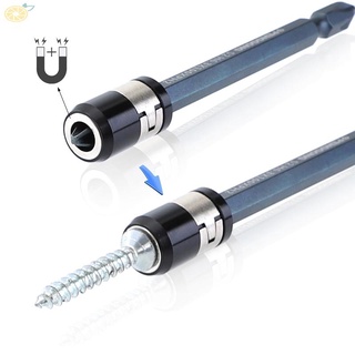 【VARSTR】Durable Silver Replacement Metal Magnetic Tools Accessories Screwdriver Ring