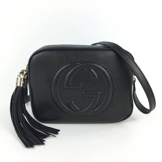 koy888_lv กระเป๋าNew Gucci soho black