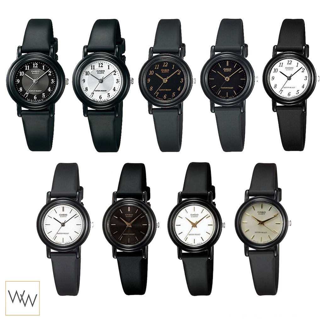 ของแท้ นาฬิกาข้อมือ Casio ผู้หญิง รุ่น  LQ-139 ฟรีกล่อง
