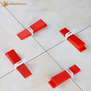 100pcs Tile Leveling Wedges Locator Level Tile Spacers for Flooring Tools