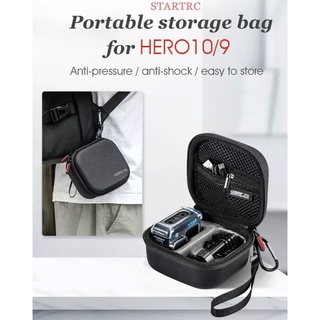 STARTRC Gopro 11 10 9 Portable Carrying bag Storage Case for GoPro Hero 11 / 10 / 9 Action Camera Accessories