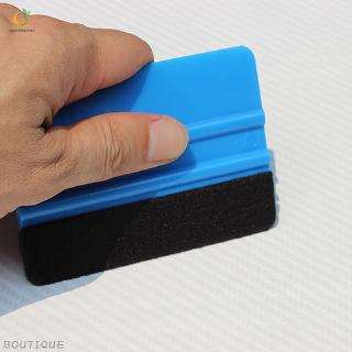 【Ready Stock】Car wrapping Vinyl Plastic Squeegee Decal Wrap Applicator Soft Felt Edge Scraper