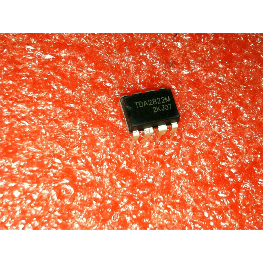 แอมป์ขยายเสียง TDA2822M TDA2822 DIP-8 = UTC2822M UTC2822 CSC2822 10 ชิ้น