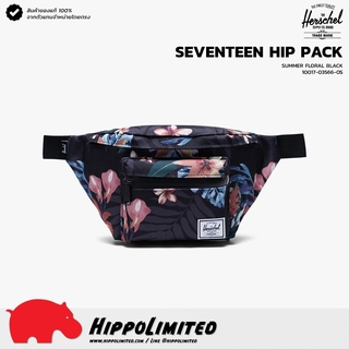 กระเป๋า ⌇ Herschel ⌇ รุ่น Seventeen ⌇ สี Summer Floral Black ⌇ สินค้าของแท้ 100% จากตัวแทนจำหน่ายโดยตรง