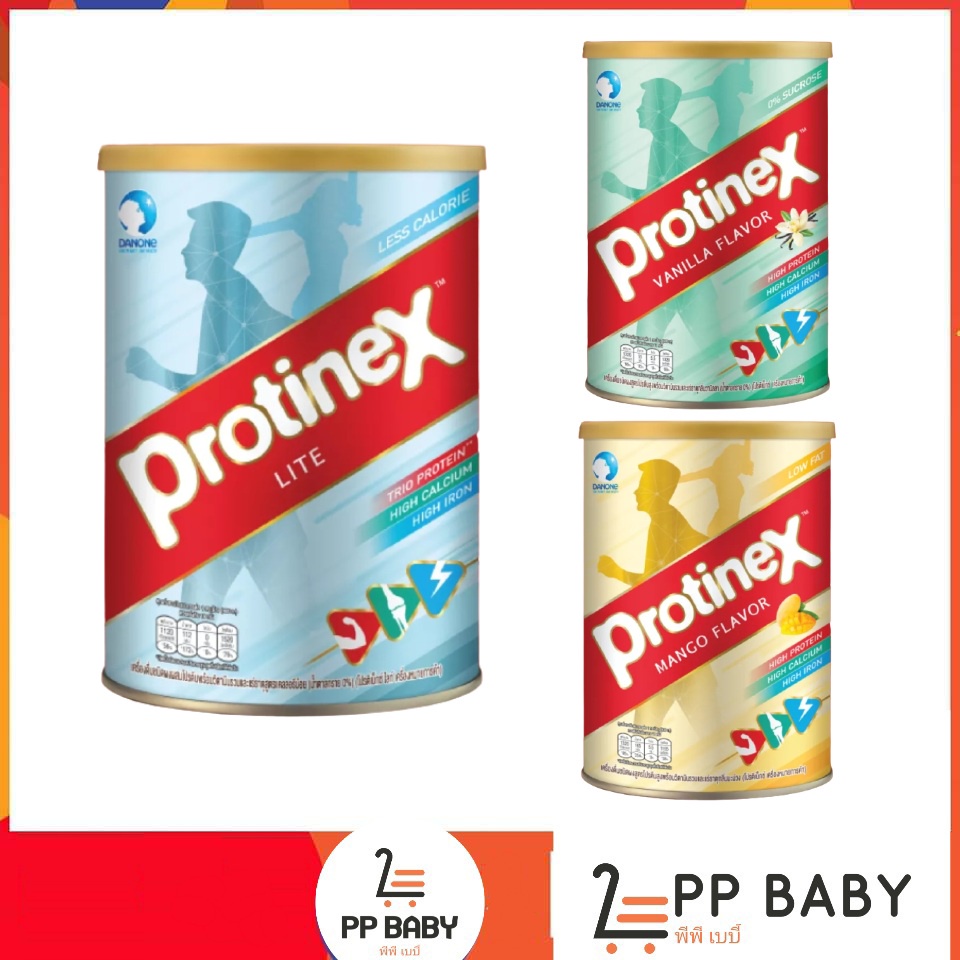 Protinex โปรติเน็กซ์ เครื่องดื่มชนิดผงสูตรโปรตีนสูง 400 กรัม