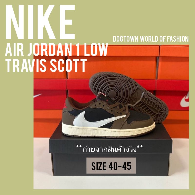 harga retail air jordan 1 travis scott