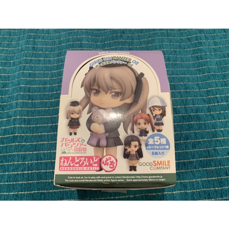 Girl und Panzer der flim 02 (ของแท้)