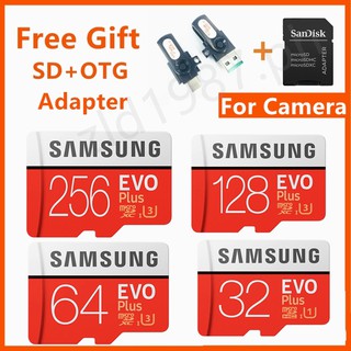 ぬSamsung EVO Memory Card Class 10 128gb 64GB 16 32GB SD Card