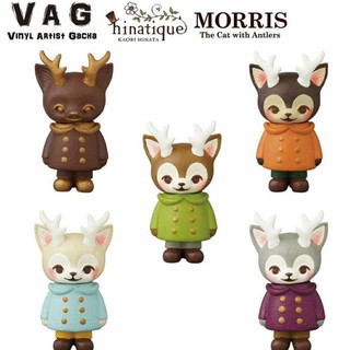 【 Crony.Toys】Medicom VAG Morris The Cat with Antlers V.2 (แบบแยก)