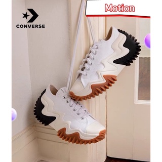 Converse Run Star Motion OX WHITE รองเท้าผ้าใบสีขาว