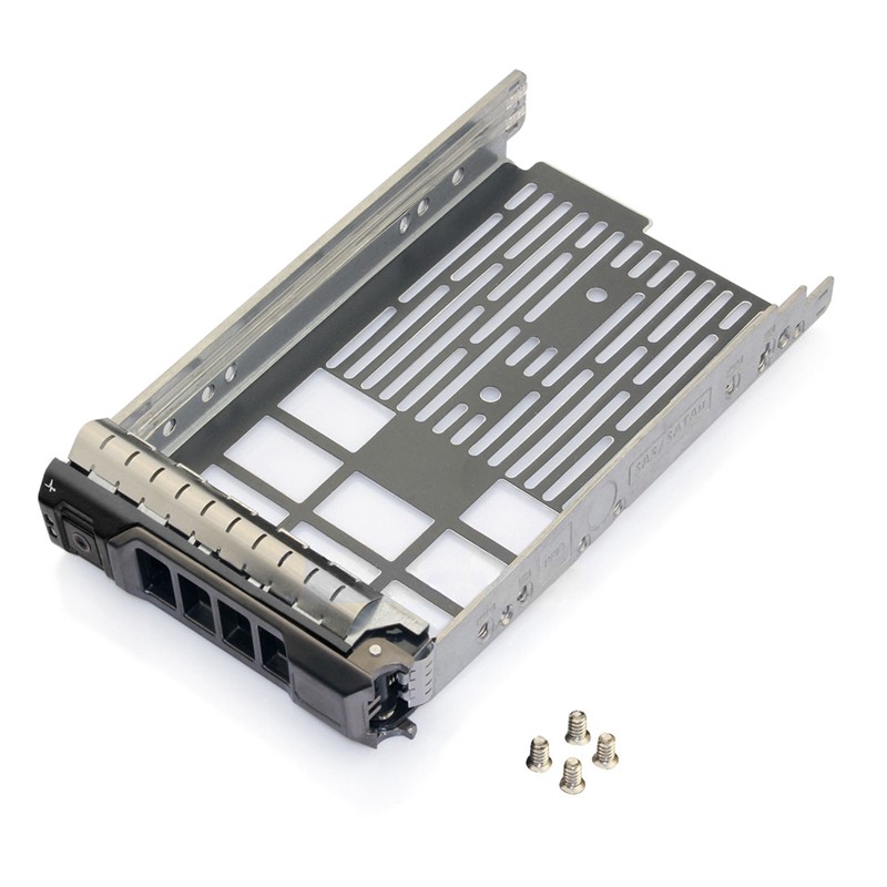 Dell F238F Drive Caddy Dell 3.5" SAS/SATA Hard Drive Tray Caddy For R720, R710, R520, R510, R420, R410 Servers – Genuine Dell Part Dell PowerEdge R220 - Foto 3