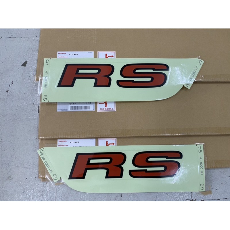 สติ๊กเกอร์ PINTU RS HONDA JAZZ FIT GK JAPAN