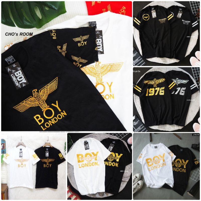 Boy London ✈ เสื้อยืด~บอยลอนดอน พร้อมส่ง ✅  (Boy#01-11)