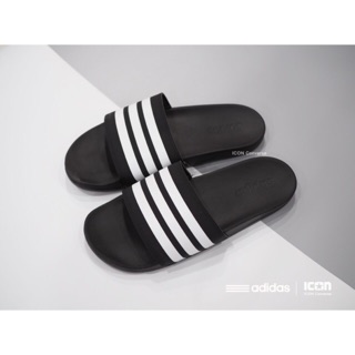 adidas Slide Adilette Cloudfoam - Black White