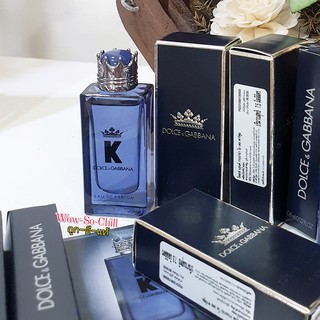 น้ำหอม 😍 K Dolce &amp; Gabbana edp.ขนาดทดลอง 7.5 ml. แบบแต้ม