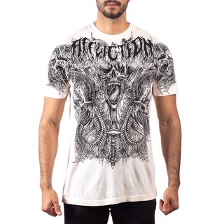 Affliction Clothing ลาย CAUSTIC ABYSS Tshirt