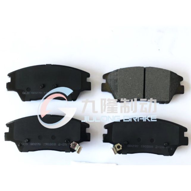 ผ้าเบรคหน้าสําหรับ SsangYong Tivoli