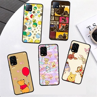 Fl98 เคสโทรศัพท์มือถือ แบบนิ่ม ลายหมีพูห์ สําหรับ Samsung Galaxy J4 J5 J6 J7 J730 J8 Plus Prime Core Pro Duo