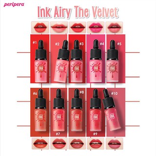 Peripera Ink Airy สินค้าของแท้/ฉลากไทย