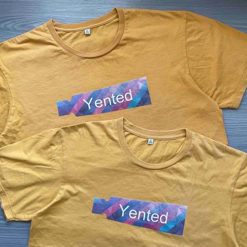 เสื้อวง YENTED Limited 50 ตัว