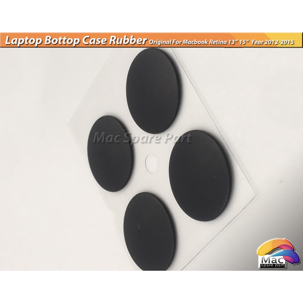สำหรับ Laptop Bottop Case Rubber ( ปุ่มยางใต้เครื่อง ) A1502 A1398 A1425 macbook Pro Ratina 13" 15" 