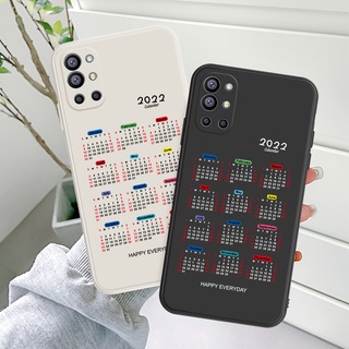 เคสโทรศัพท์มือถือแบบนิ่ม ขอบตรง ลายปฏิทินปีใหม่ 2022 สําหรับ Xiaomi Poco X3 Pro Poco X3 Nfc F3 M3 Xiaomi Mi 11 Lite Case 11 Pro Ultra Mi 9 10 9T 10T Pro Lite 11I #H130