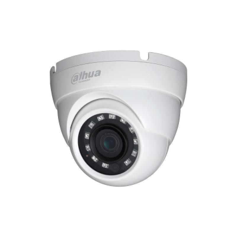 ﻿Dahua 2MP HDCVI IR Eyeball Camera 4IN1 METAL DOME IR30 IP67 HAC-HDW1200M