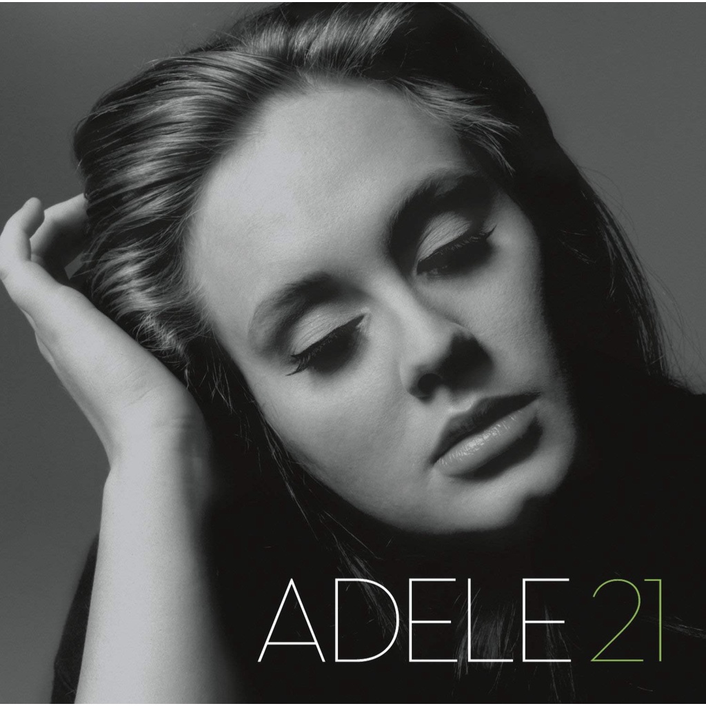CD   Adele   -    21