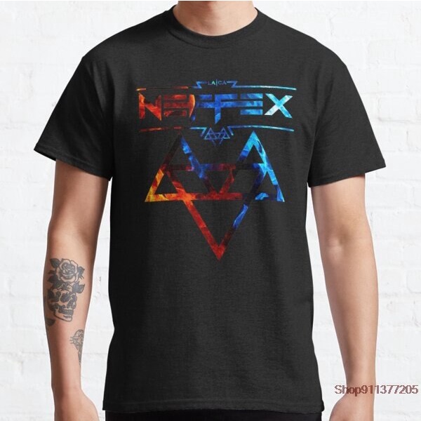 ผู้ชาย T เสื้อ neffex ผ้าฝ้าย 100% ลําลองแขนสั้น o-คอ cool street สไตล์เสื้อยืดชาย tee เสื้อ tops