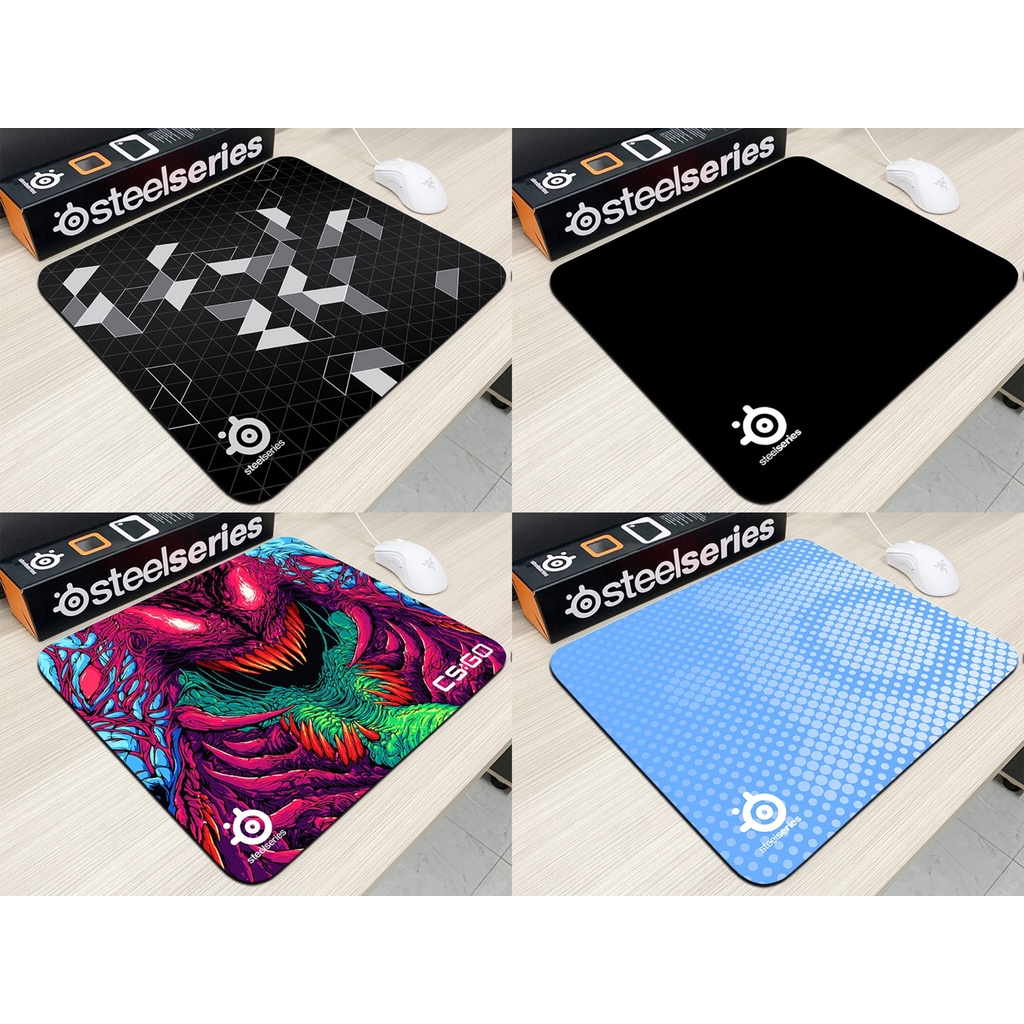 แผ่นรองเม้าส์ ลายSteelseries QCK XXL Gameing แผ่นใหญ่
