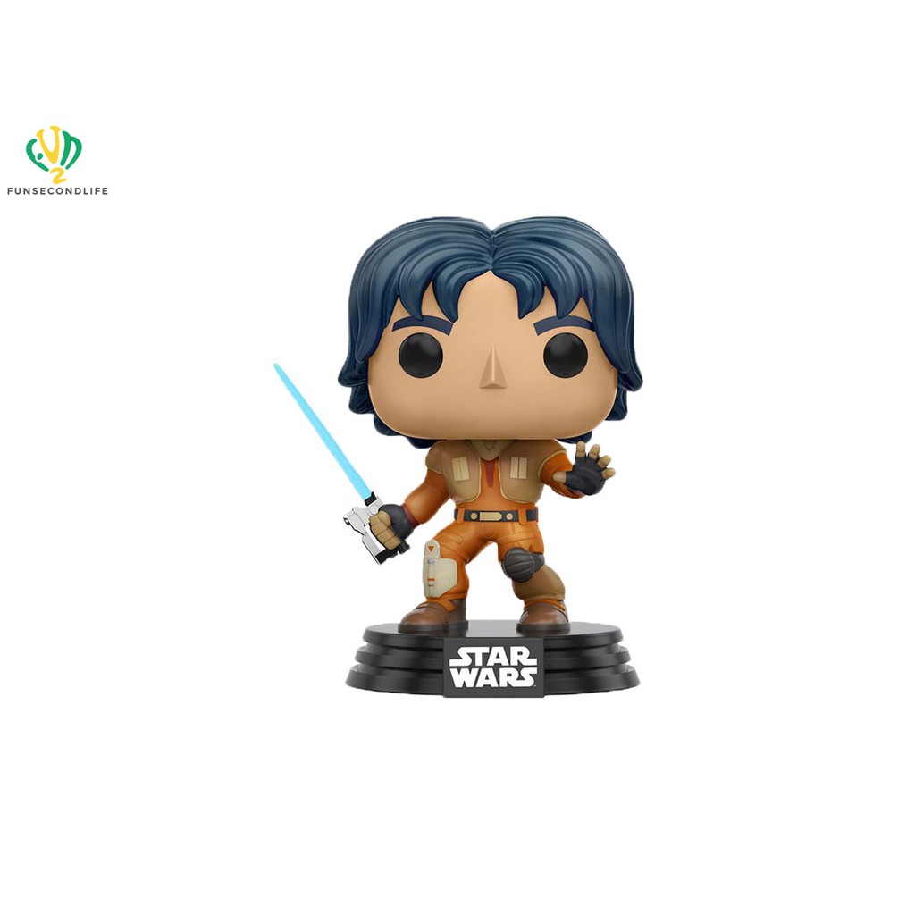 Funko POP! Star Wars Rebels: - Ezra โมเดล