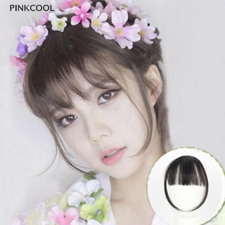 Pinkcool กิ๊บต่อผมหน้าม้า พร้อมวัดผม