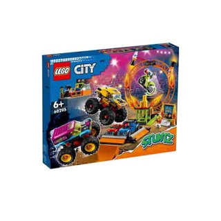 LEGO® City 60295 Stunt Show Arena Building Kit (668 Pieces)