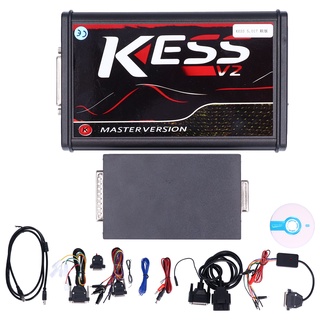 [คลังสินค้าใส]Obd2 Ecu เครื่องมือโปรแกรม สําหรับอัพเกรดรถบรรทุก รถแทรกเตอร์ Kess V2 5.017 Eu Version V2.8