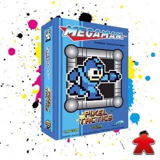 【Board Game】 Mega Man Pixel Tactics  (2017)