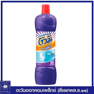 *Tomi โทมิ ซูเปอร์ซูโม่ 2 น้ำยาล้างห้องน้ำ กลิ่นไวโอเล็ตสแปลช (สีม่วง) 850 มล.0134