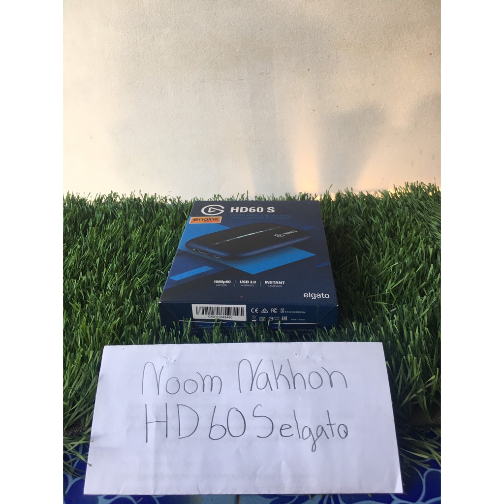 Capture Card Elgato HD60S