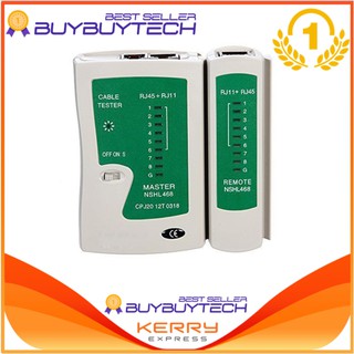 Network Cable Phone Cable Tester for RJ11 RJ45