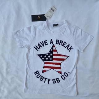 Rusty เสื้อยืด ผ้านิ่ม ลายน่ารักมาก
