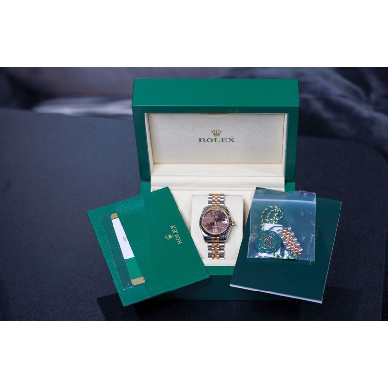 Rolex Datejust 31 mm IV เพชร เอเวอร์โรสโกลด์