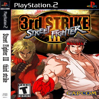 Street Fighter III 3rd Strike Fight for the Future [J+USA] [PS2DVD]