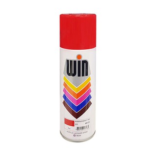 สีสเปรย์ TOA WIN #211 400 ซีซี สีแดง