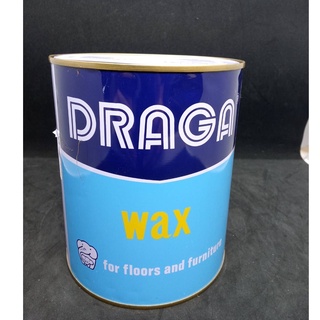 ขี้ผึ้งขัดพื้นและเฟอร์นิเจอร์ DRAGA 900กรัม