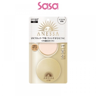 Anessa All - In - One ครีมบํารุงผิวหน้า Spf50 Pa ( C2 ) ( 10 กรัม )