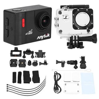 Anytek Thailand AT300 Action Camera ฟรีเมมโมรี 32 GB รับประกันศูนย์ไทย 1 ปี