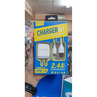 ENYX ES-02 Hyper Charging 2.4A ชุดชาร์จ Type C รองรับ Fast Charge  **ของแท้ มีประกัน**