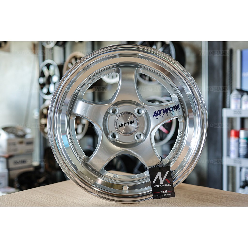 ล้อ NK performance รีดเบา Flowforming ลาย S1R ขอบ 15 นิ้ว - autohahn ...