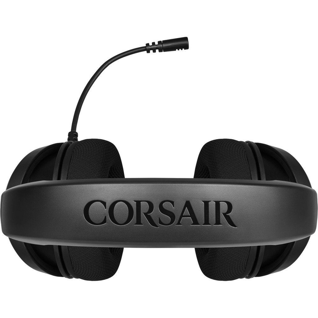 nJ3M CORSAIR HS35 STEREO GAMING HEADSET ( CARBON / BLUE / GREEN / RED ...
